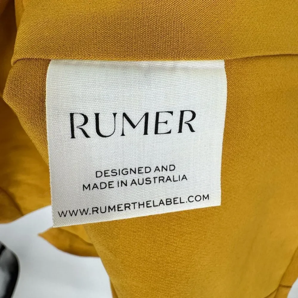 Free People Rumer Harper‎ Linen Mini Dress XS NWT - Picture 8 of 8